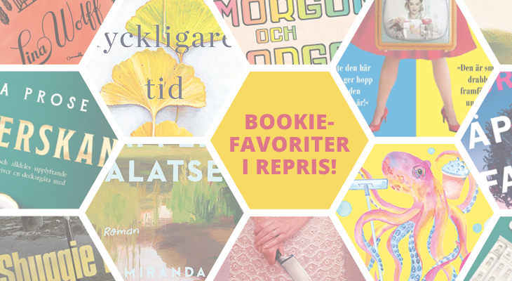 Kollage med flera bokomslag