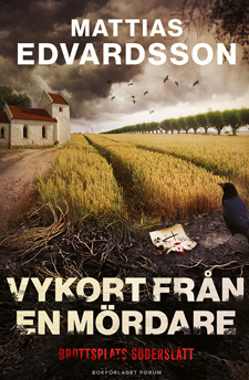 Omslag Vykort från en mördare
