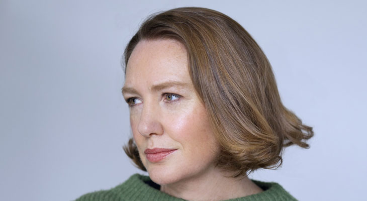 Författaren Paula Hawkins
